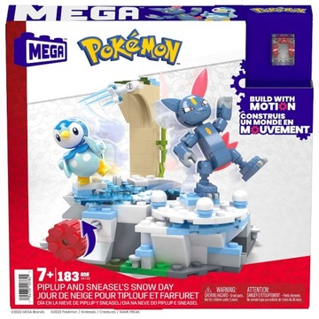 МЕГА ПОКЕМОН СНЕЖНЫЙ ПИППЛУП И СНИЗЛ ДЕНЬ 7+