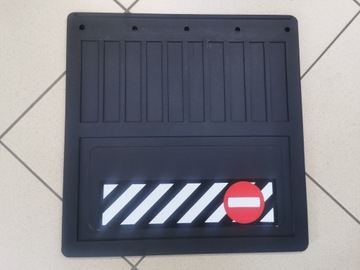 Брызговик полуприцепа, резина, 400х400, запрет, 2 шт.