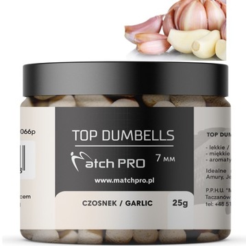 MATCHPRO DUMBELSY DO METODY 7 MM CZOSNEK
