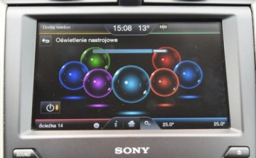 Ford Mondeo V Kombi 2.0 TDCi 180KM 2016 Ford Mondeo 2.0 TDCI 180P AWD Vignale PowerShif Fuul Ledy Kamera Lopa, zdjęcie 29