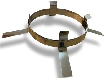 Obejma kominowa stabilizacyjna centrująca 130mm