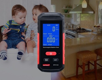 Тестер волнового измерителя электромагнитного поля 1999 В/м, 100 мкТ - 5G CE