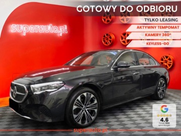 Mercedes Klasa E W214 Sedan 2.0 200 204KM 2025 E Klasa 200 4-Matic Avantgarde 2.0 (204KM) 2025