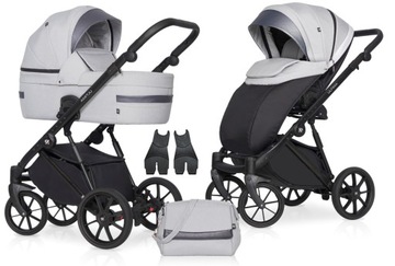 WÓZEK RIKO ULTIMA ULTRA LIGHT 2W1 |GREY FOX
