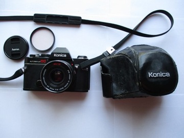 Konica Autoreflex TC + Hexanon AR 40/1.8