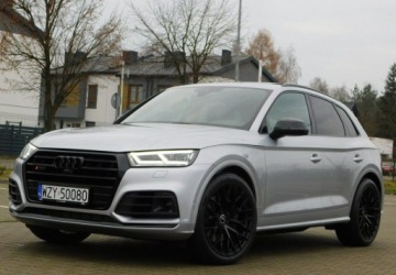 Audi SQ5 2019 Audi SQ5 SQ5 3.0BiTDI 384KM z Gwarancja Mode 2020r 3.0 Diesel 384KM, zdjęcie 38