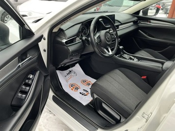 Mazda 6 III Sport Kombi Facelifting 2018 2.0 Skyactiv-G 145KM 2019 Mazda 6 Automat / Navi / Biała Perła / Salon Pl, zdjęcie 8