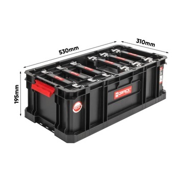 Корзина для 6 органайзеров MULTI Qbrick System TWO BOX 200