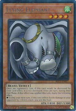 Yu-Gi-Oh! TCG: Flying Elephant (V.2) (BLC1)