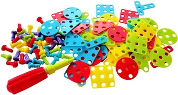 ВИНТ МАЛЕНЬКИЙ ТРЕНИРОВКА РУКИ ГРИБНАЯ МОЗАИКА