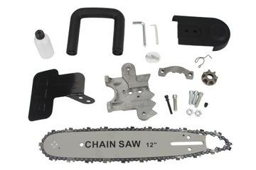 УГЛОВАЯ ШЛИФОВАЛЬНАЯ НАСТРОЙКА ЦЕПНАЯ ПИЛА 12 ДЮЙМОВ