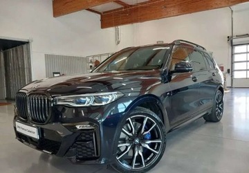 BMW X7 SUV 3.0 40d 340KM 2020 BMW X7 3.0 Diesel 340KM