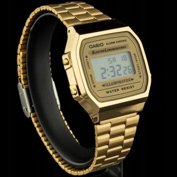 Hodinky CASIO Vintage A168WG-9EF [+GRAWER]