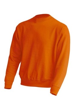 Bluza Męska pomarańczowa nierozpinana czysta XL