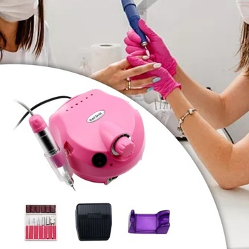Depilator Elektryczny pilnik do pedicure do paznokci 0-35000