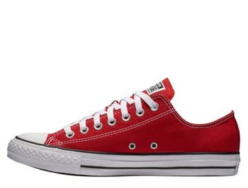 BUTY TRAMPKI czerwone CONVERSE ALL STAR M9696 35