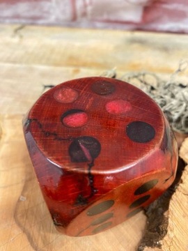 Деревянный Game Cube XL Bone Game