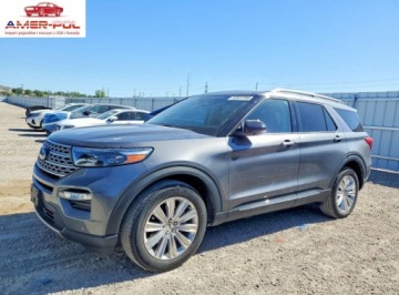 Ford Explorer VI 2022 Ford Explorer Limited 2022 2.3 Benzyna 300KM