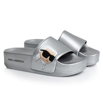 Klapki damskie Karl Lagerfeld Kondo Maxi 39