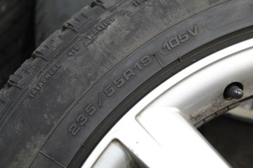 КОЛЕСА ЛЕГКОСПЛАВНЫЕ ДИСКИ 235/55 R19 AUDI Q5 8R0 8R