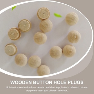 Заглушки для винтов Заглушки для круглых лестниц 100 шт.