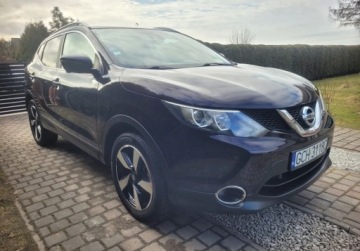 Nissan Qashqai II Crossover 1.2 DIG-T 115KM 2017 Nissan Qashqai Gwarancja GetHelp, Serwisowany, Udokumentowany przebieg 1.2, zdjęcie 12