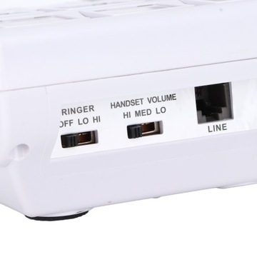 НАСТОЛЬНЫЙ ТЕЛЕФОН LD-858HF ДЛЯ ПОЖИЛЫХ