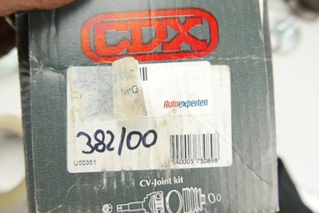 CDX 382/00 SADA KLOUBU HŘÍDEL HNACÍ