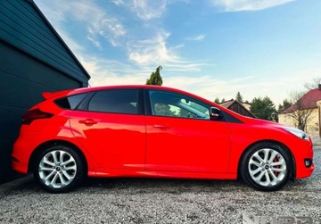Ford Focus III Sedan Facelifting 1.5 EcoBoost 182KM 2015 Ford Focus Bezwypadkowy, FV23, Nowy rozrzad Sport, 182km,gw.12m gh 1.5, zdjęcie 1