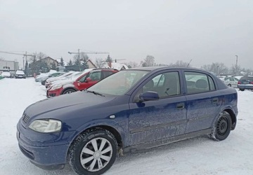 Opel Astra G Sedan 1.4 16V 90KM 2003 Opel Astra Opel Astra 1.4 Benzyna 90KM, zdjęcie 3