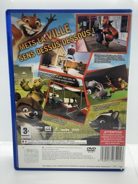 Игра Over the Hedge для PS2 (Франция)