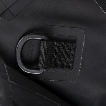 OXFORD TORBA MOTOCYKLOWA NA TYŁ AQUA D-50 DUFFLE BAG BLACK