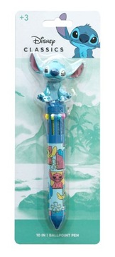 LILO I STITCH DŁUGOPIS WIELOKOLOROWY DLA DZIECKA PRZYBORY SZKOLNE