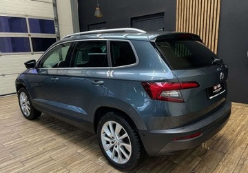 Skoda Karoq Crossover 2.0 TDI 150KM 2019 Skoda Karoq 2.0 TDI 4X4 DSG GWARANCJA BEZWYPADKOWY kamera navi, zdjęcie 9
