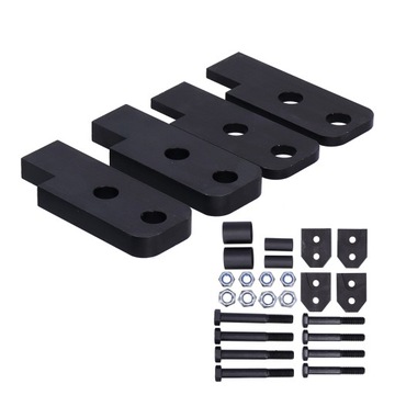 2-дюймовый полный подъемный комплект спереди