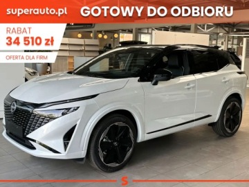 Nissan Qashqai III Crossover Facelifting 1.3 DIG-T MHEV 158KM 2025 Od ręki - N-Design Xtronic 1.3 DIG-T mHEV 158KM