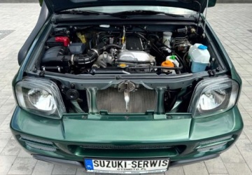 Suzuki Jimny III 2011 Suzuki Jimny Suzuki Jimny 1.3 Benzyna 82KM, zdjęcie 18