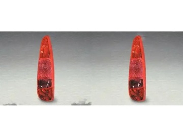 2X SVĚTLA ZADNÍ MAGNETI MARELLI L+P DO PEUGEOT 807