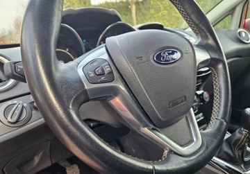 Ford Fiesta VII Hatchback 3d Facelifting 1.5 TDCi 95KM 2016 Ford Fiesta 1.5 Diesel, Titanium, Niski Udokumentowany przebieg, Faktura, zdjęcie 25
