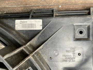 BMW 1 F20 F21 CHLADIČ VODY VENTILÁTOR 8621191