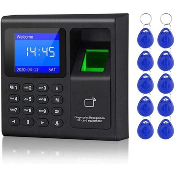 Biometryczny System kontroli dostępu RFID klawiatu