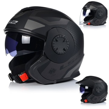 OTWARTY KASK MOTOCYKLOWY LS2 OF570 MARKER rozm.XS
