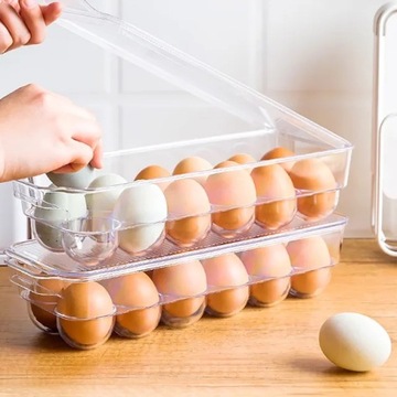 Органайзер для яиц на холодильник MPLco Контейнер для яиц на 12 шт.