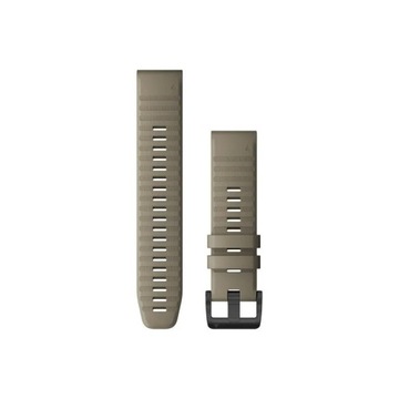 Garmin Silikonowy pasek QuickFit Fenix 6 Piaskowy 22mm [010-12863-02]