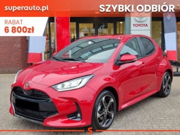Toyota Yaris IV Hatchback Facelifting 1.5 Hybrid Dynamic Force 130KM 2026 Executive 1.5 Hybrid 130KM| Podgrzewane fotele!