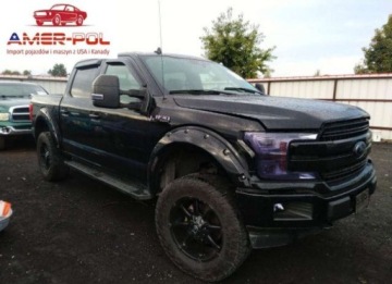 Ford 2018 Ford F150 Lariat 2018 5.0l 5.0 Benzyna 395KM