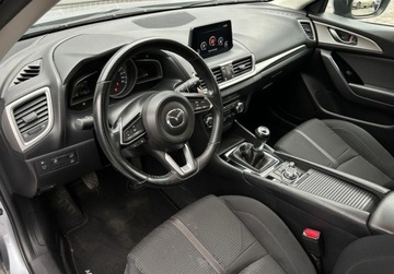 Mazda 3 III Hatchback Facelifting 2.0 SKYACTIV-G 120KM 2017 Mazda 3 Skyenergy, Tempomat, 2 strefowa klimatyzacja, Salon PL, 1 wlascici, zdjęcie 5
