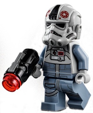 ФИГУРКА ОПЕРАТОРА АТ-АТ LEGO STAR WARS + БЛАСТЕР