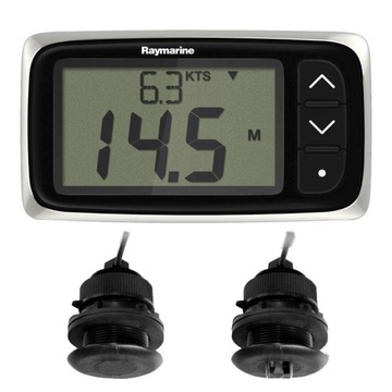 ZESTAW RAYMARINE i40 BIDATA GŁĘBOKOŚĆ, PRĘDKOŚĆ, TEMP. - 06670