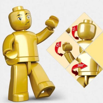 BLOCKI SLUBAN КОСМИЧЕСКИЙ РОБОТ ATOMIC CREATOR